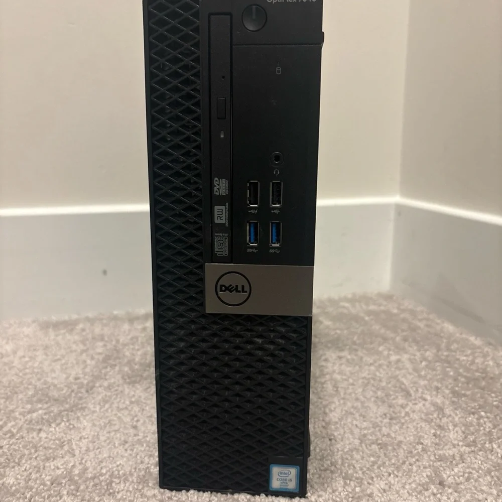 Dell Optiplex 7040 SFF With 8GB RAM, 256GB SSD and Windows 11